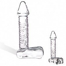 <strong>Дилдо из стекла ANATOMIC GLAS-91</strong> <br />
Фаллоимитатор из прозрачного стекла с рельефными венами на стволе с розовым оттенком.<div class="charTableblock"><div><span>Длина, см</span>: 17</div><div><span>Диаметр, см</span>: 4.5</div><div><span>Материал</span>: стекло</div><div><span>Цвет</span>: прозрачный</div><div><span>Особенности</span>: с мошонкой</div><div><span>Длина, см</span>: 17-20</div><div><span>Диаметр, см</span>: 4</div></div> Дилдо из стекла ANATOMIC GLAS-91
Фаллоимитатор из прозрачного стекла с рельефными венами на стволе с розовым оттенком.