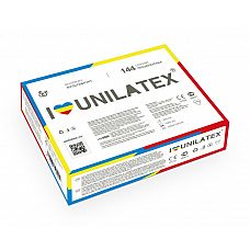<strong>Разноцветные ароматизированные презервативы Unilatex Multifruits - 144 шт.</strong> <br />
Презервативы стандартного размера, гладкая поверхность, эргономичной формы, цветной латекс красного, желтого и синего цветов, в натуральной гипоаллергенной смазке на основе силиконового масла с ароматом клубники, банана и мультифрукта.<div class="charTableblock"><div><span>Производитель</span>: Unilatex, Испания</div></div> Разноцветные ароматизированные презервативы Unilatex Multifruits - 144 шт.
Презервативы стандартного размера, гладкая поверхность, эргономичной формы, цветной латекс красного, желтого и синего цветов, в натуральной гипоаллергенной смазке на основе силиконового масла с ароматом клубники, банана и мультифрукта.