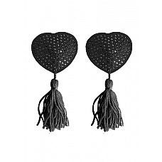  Tassels Heart Black SH-OU029BLK 
"            ,   .