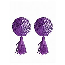  Tassels Round Purple SH-OU030PUR 
"            ,   .