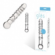 <strong>Стеклянная прозрачная палочка CALISTO GLAS-78</strong> <br />
Кристально-прозрачная палочка для анальной или вагинальной стимуляции.<div class="charTableblock"><div><span>Длина, см</span>: 18</div><div><span>Диаметр, см</span>: 2.5</div><div><span>Материал</span>: стекло</div><div><span>Цвет</span>: прозрачный</div><div><span>Особенности</span>: без мошонки</div><div><span>Длина, см</span>: 17-20</div><div><span>Диаметр, см</span>: 2</div></div> Стеклянная прозрачная палочка CALISTO GLAS-78
Кристально-прозрачная палочка для анальной или вагинальной стимуляции.