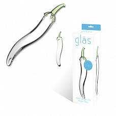 <strong>Стеклянный перчик NATURALS CHILI PEPPER GLAS-87</strong> <br />
Внесите остроты в свои отношения с прозрачным перчиком из закаленного стекла с зеленым хвостиком.<div class="charTableblock"><div><span>Длина, см</span>: 18</div><div><span>Диаметр, см</span>: 2.8</div><div><span>Материал</span>: стекло</div><div><span>Цвет</span>: прозрачный</div><div><span>Особенности</span>: без мошонки</div><div><span>Длина, см</span>: 17-20</div><div><span>Диаметр, см</span>: 2</div></div> Стеклянный перчик NATURALS CHILI PEPPER GLAS-87
Внесите остроты в свои отношения с прозрачным перчиком из закаленного стекла с зеленым хвостиком.