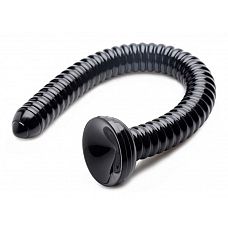 Hosed Ribbed Anal Dildo -   , 50.83.8.  
    .
