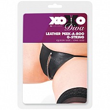 <strong>Трусики открытые кожаные с цепью DIVA 2-302XOD</strong> <br />
Открытые женские трусики увеличенного Размера из черной кожи с металлической цепочкой.<div class="charTableblock"> </div> Трусики открытые кожаные с цепью DIVA 2-302XOD
Открытые женские трусики увеличенного Размера из черной кожи с металлической цепочкой.