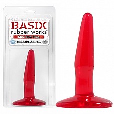 <strong>Анальная пробочка красная BASIX MINI PD4260-15</strong> <br />
Маленькая анальная пробочка из красной резины для начинающих.<div class="charTableblock"> </div> Анальная пробочка красная BASIX MINI PD4260-15
Маленькая анальная пробочка из красной резины для начинающих.