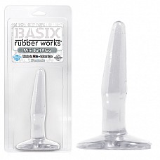 <strong>Анальная пробочка прозрачная BASIX MINI PD4260-20</strong> <br />
Маленькая анальная пробочка из прозрачной резины для начинающих.<div class="charTableblock"> </div> Анальная пробочка прозрачная BASIX MINI PD4260-20
Маленькая анальная пробочка из прозрачной резины для начинающих.