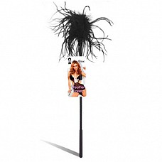      FEATHER TICKLER LF1460-BLK 
          .