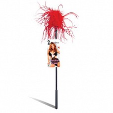      FEATHER TICKLER LF1460-RED 
          .