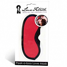     PEEK-A-BOO LOVE MASK LF6012 
        .