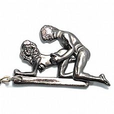 <strong>Эротический брелок "Любовники". Поза №5</strong> <br />
Эротический брелок "Любовники" - это уникальный подарок, который поможет не только развеселить партнера, но и..<div class="charTableblock"> </div> Эротический брелок "Любовники". Поза №5
Эротический брелок "Любовники" - это уникальный подарок, который поможет не только развеселить партнера, но и..