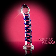 <strong>Фаллоимитатор из стекла Кристальный любовник (Sexus-glass 912001)</strong> <br />
Настоящее произведение искусства из гладкого гипоаллергенного прозрачного стекла ручной работы! Стеклянный фаллоимитатор легко чистить,можно охлаждать в холодильнике или нагревать в теплой ванной - они доставят Вам удовольствие при любой температуре. Фаллос имеет выраженную головку и спирали по всей окружности для лучшей стимуляции.<div class="charTableblock"><div><span>Длина, см</span>: 18.00</div><div><span>Диаметр, см</span>: 3.00</div><div><span>Материал</span>: стекло</div><div><span>Длина, см</span>: 17-20</div><div><span>Диаметр, см</span>: 3</div><div><span>Производитель</span>: Sexus, Китай</div></div> Фаллоимитатор из стекла Кристальный любовник (Sexus-glass 912001)
Настоящее произведение искусства из гладкого гипоаллергенного прозрачного стекла ручной работы! Стеклянный фаллоимитатор легко чистить,можно охлаждать в холодильнике или нагревать в теплой ванной - они доставят Вам удовольствие при любой температуре. Фаллос имеет выраженную головку и спирали по всей окружности для лучшей стимуляции.