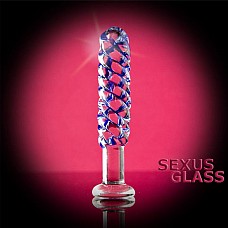 <strong>Стеклянный фаллос со спиралью (Sexus-glass 912004)</strong> <br />
От одного вида этого стеклянного шедевра захватывает дух, не правда ли? Ствол этой секс-игрушки – закрученная спираль с изящными вкраплениями фиалкового стекла. <br><br>
Чуть прохладный на ощупь и такой гладкий он быстро нагреется в вашем жаждущем ласки лоне. Вы сможете прочувствовать каждый виток этой спирали – тело будет сотрясаться в судорогах наслаждения!
<div class="charTableblock"><div><span>Длина, см</span>: 16</div><div><span>Диаметр, см</span>: 2.3</div><div><span>Материал</span>: стекло</div><div><span>Цвет</span>: прозрачный</div><div><span>Особенности</span>: без мошонки</div><div><span>Длина, см</span>: 13-16</div><div><span>Диаметр, см</span>: 2</div><div><span>Производитель</span>: Sexus, Китай</div></div> Стеклянный фаллос со спиралью (Sexus-glass 912004)
От одного вида этого стеклянного шедевра захватывает дух, не правда ли? Ствол этой секс-игрушки – закрученная спираль с изящными вкраплениями фиалкового стекла. <br><br>
Чуть прохладный на ощупь и такой гладкий он быстро нагреется в вашем жаждущем ласки лоне. Вы сможете прочувствовать каждый виток этой спирали – тело будет сотрясаться в судорогах наслаждения!