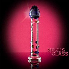 <strong>Стеклянный фаллос с цветными бусинами (Sexus-glass 912007)</strong> <br />
Фаллос реалистичной формы с выделенной и окрашенной вручную головкой. На теле фаллоимитатора специальным образом расположены цветные бусины, дающие необходимую стимуляцию при использовании. Изделие на удобной подставке, абсолютно надежно и безопасно. Его можно охлаждать или нагревать.<div class="charTableblock"><div><span>Длина, см</span>: 18</div><div><span>Диаметр, см</span>: 2.50</div><div><span>Материал</span>: стекло</div><div><span>Цвет</span>: прозрачный</div><div><span>Особенности</span>: без мошонки</div><div><span>Длина, см</span>: 17-20</div><div><span>Диаметр, см</span>: 2</div><div><span>Производитель</span>: Sexus, Китай</div></div> Стеклянный фаллос с цветными бусинами (Sexus-glass 912007)
Фаллос реалистичной формы с выделенной и окрашенной вручную головкой. На теле фаллоимитатора специальным образом расположены цветные бусины, дающие необходимую стимуляцию при использовании. Изделие на удобной подставке, абсолютно надежно и безопасно. Его можно охлаждать или нагревать.