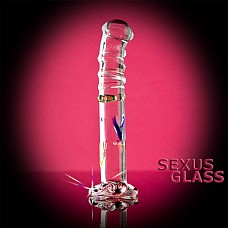 <strong>Изогнутый стеклянный фаллос (Sexus-glass 912011)</strong> <br />
Необычайно красивый изогнутый фаллоимитатор из стекла. Благодаря изгибу обеспечивает необычность ощущений, а наполняющая тело прохлада добавляет новизны - все это дарит взрывной незабываемый оргазм. Крупные гладкие пупырышки и спирали отлично стимулируют. Идеальный подарок для тех, кто любит пикантные ситуации. Изготовлен из качественного стекла, сверхпрочный и безосколочный. При этом с нейтральным запахом, антиаллергенный и очень гигиеничный. Очень легко моется<div class="charTableblock"><div><span>Длина, см</span>: 17</div><div><span>Диаметр, см</span>: 2.5</div><div><span>Материал</span>: стекло</div><div><span>Цвет</span>: прозрачный</div><div><span>Особенности</span>: без мошонки</div><div><span>Длина, см</span>: 17-20</div><div><span>Диаметр, см</span>: 2</div><div><span>Производитель</span>: Sexus, Китай</div></div> Изогнутый стеклянный фаллос (Sexus-glass 912011)
Необычайно красивый изогнутый фаллоимитатор из стекла. Благодаря изгибу обеспечивает необычность ощущений, а наполняющая тело прохлада добавляет новизны - все это дарит взрывной незабываемый оргазм. Крупные гладкие пупырышки и спирали отлично стимулируют. Идеальный подарок для тех, кто любит пикантные ситуации. Изготовлен из качественного стекла, сверхпрочный и безосколочный. При этом с нейтральным запахом, антиаллергенный и очень гигиеничный. Очень легко моется