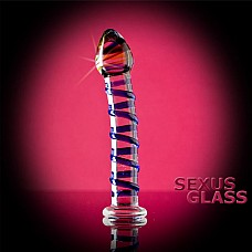 <strong>Прозрачный фаллос из стекла со спиралью (Sexus-glass 912033)</strong> <br />
Кристально-прозрачное стекло тела стимулятора опоясано яркой-синей спиралью для дополнительной стимуляции. Фаллос с объемной головкой подойдет для анального и вагинального массажа.<div class="charTableblock"><div><span>Длина, см</span>: 18.00</div><div><span>Диаметр, см</span>: 3.00</div><div><span>Материал</span>: стекло</div><div><span>Длина, см</span>: 17-20</div><div><span>Диаметр, см</span>: 3</div><div><span>Производитель</span>: Sexus, Китай</div></div> Прозрачный фаллос из стекла со спиралью (Sexus-glass 912033)
Кристально-прозрачное стекло тела стимулятора опоясано яркой-синей спиралью для дополнительной стимуляции. Фаллос с объемной головкой подойдет для анального и вагинального массажа.