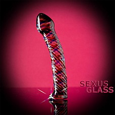 <strong>Стеклянный фаллос Радуга (Sexus-glass 912046)</strong> <br />
Нежный стеклянный стимулятор с выраженной головкой и стволом, полностью покрытым нежными спиральками. Фаллос переливается разными цветами, поэтому полностью оправдывает свое название.Лучший подарок для роскошной девушки! <div class="charTableblock"><div><span>Длина, см</span>: 17</div><div><span>Диаметр, см</span>: 2,8</div><div><span>Материал</span>: стекло</div><div><span>Цвет</span>: прозрачный</div><div><span>Особенности</span>: без мошонки</div><div><span>Длина, см</span>: 17-20</div><div><span>Диаметр, см</span>: 2</div><div><span>Производитель</span>: Sexus, Китай</div></div> Стеклянный фаллос Радуга (Sexus-glass 912046)
Нежный стеклянный стимулятор с выраженной головкой и стволом, полностью покрытым нежными спиральками. Фаллос переливается разными цветами, поэтому полностью оправдывает свое название.Лучший подарок для роскошной девушки!