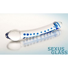 <strong>Двойной прозрачный фаллос из стекла (Sexus-glass 912049)</strong> <br />
Изогнутый фаллос ручной работы из прозрачного стекла. По концам фаллоса - две головки разного диаметра 3,5 см и 4 см. и объемные массажными точки по одной стороне изделия.Нежный, красивый функциональный фаллос подойдет как для обычной вагинальной стимуляции, так и для лесбийской любви.<div class="charTableblock"><div><span>Длина, см</span>: 19</div><div><span>Диаметр, см</span>: 4</div><div><span>Материал</span>: стекло</div><div><span>Цвет</span>: прозрачный</div><div><span>Особенности</span>: без мошонки</div><div><span>Длина, см</span>: 17-20</div><div><span>Диаметр, см</span>: 4</div><div><span>Производитель</span>: Sexus, Китай</div></div> Двойной прозрачный фаллос из стекла (Sexus-glass 912049)
Изогнутый фаллос ручной работы из прозрачного стекла. По концам фаллоса - две головки разного диаметра 3,5 см и 4 см. и объемные массажными точки по одной стороне изделия.Нежный, красивый функциональный фаллос подойдет как для обычной вагинальной стимуляции, так и для лесбийской любви.