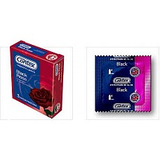 <strong>Презервативы черного цвета CONTEX 3 Black Rose, 3 шт.</strong> <br />
Материал: Натуральный латекс
Дизайн: Стандартные.<div class="charTableblock"><div><span>Производитель</span>: Contex, Франция</div></div> Презервативы черного цвета CONTEX 3 Black Rose, 3 шт.
Материал: Натуральный латекс
Дизайн: Стандартные.