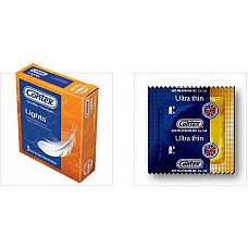 <strong>Презервативы особо тонкие CONTEX 3 Lights, 3 шт.</strong> <br />
Материал: Натуральный латекс.<div class="charTableblock"><div><span>Производитель</span>: Contex, Франция</div></div> Презервативы особо тонкие CONTEX 3 Lights, 3 шт.
Материал: Натуральный латекс.