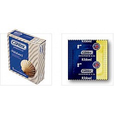 <strong>Презервативы ребристые CONTEX 3 Ribbed, 3 шт.</strong> <br />
Материал: Натуральный латекс
Дизайн: С ребристой структурой.<div class="charTableblock"><div><span>Производитель</span>: Contex, Франция</div></div> Презервативы ребристые CONTEX 3 Ribbed, 3 шт.
Материал: Натуральный латекс
Дизайн: С ребристой структурой.