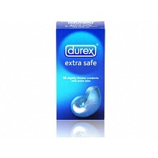 <strong>Презервативы более плотные DUREX EXTRA SAFE, 12 шт.</strong> <br />
Durex Extra Safe - это презервативы особой формы для большего удобства при надевании. Это немного плотнее обычного презерватива, с дополнительной смазкой содержащей Ноноксинол 9 для большей надежности. Прозрачные презервативы, особой формы, с соскообразным кончиком. Изготовлены из натуральной резины-латекса. Обработаны бесспермицидной смазкой. Номинальная ширина - 56 мм.
Презервативы в упаковке 12 штук.<div class="charTableblock"><div><span>Производитель</span>: Durex, Великобритания</div></div> Презервативы более плотные DUREX EXTRA SAFE, 12 шт.
Durex Extra Safe - это презервативы особой формы для большего удобства при надевании. Это немного плотнее обычного презерватива, с дополнительной смазкой содержащей Ноноксинол 9 для большей надежности. Прозрачные презервативы, особой формы, с соскообразным кончиком. Изготовлены из натуральной резины-латекса. Обработаны бесспермицидной смазкой. Номинальная ширина - 56 мм.
Презервативы в упаковке 12 штук.