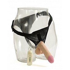 <strong>Набор Ultra Harness Насадка-реалистик к трусикам 6"анальная пробка</strong> <br />
Трусики HARNESS с насадкой из материала TPE с мошонкой.<div class="charTableblock"><div><span>Длина, см</span>: 17-20</div><div><span>Диаметр, см</span>: 4</div><div><span>Длина, см</span>: 17.5</div><div><span>Диаметр, см</span>: 4</div><div><span>Материал</span>: силикон</div><div><span>Цвет</span>: телесный</div><div><span>Особенности</span>: комплект; vac-u-lock; с вибрацией</div></div> Набор Ultra Harness Насадка-реалистик к трусикам 6"анальная пробка
Трусики HARNESS с насадкой из материала TPE с мошонкой.