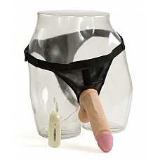 <strong>Набор - Harness: насадка -фаллос из материала "живое тело" с вибратором на дистанционном пульте управления + трусики со штырьком.</strong> <br />
Набор - Harness: насадка -фаллос из материала "живое тело" с вибратором на дистанционном пульте управления + трусики со штырьком.<div class="charTableblock"><div><span>Длина, см</span>: 21</div><div><span>Диаметр, см</span>: 5</div><div><span>Длина, см</span>: 21-24</div><div><span>Диаметр, см</span>: 5</div><div><span>Материал</span>: UR3 (ультра-реалистик 3.0)</div><div><span>Цвет</span>: телесный</div><div><span>Особенности</span>: комплект; vac-u-lock; с вибрацией</div></div> Набор - Harness: насадка -фаллос из материала "живое тело" с вибратором на дистанционном пульте управления + трусики со штырьком.
Набор - Harness: насадка -фаллос из материала "живое тело" с вибратором на дистанционном пульте управления + трусики со штырьком.