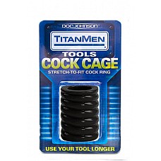 ��������� ������ ������ TITAN COCK CAGE 
TPE ���������