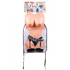 <strong>Фартук "Плохая девочка" выполнен в виде обнаженного женского тела с грудью.</strong> <br />
Фартук "Плохая девочка" выполнен в виде обнаженного женского тела с грудью.<div class="charTableblock"> </div> Фартук "Плохая девочка" выполнен в виде обнаженного женского тела с грудью.
Фартук "Плохая девочка" выполнен в виде обнаженного женского тела с грудью.