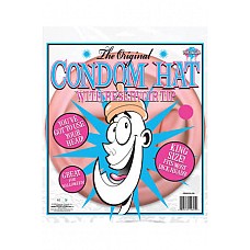 <strong>Шапка в виде презерватива</strong> <br />
Шапка телесного цвета в виде презерватива.<div class="charTableblock"> </div> Шапка в виде презерватива
Шапка телесного цвета в виде презерватива.