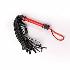 <strong>Плеть Мини черная с красной рукояткой мини</strong> <br />
Гладкая плеть (флоггер) изготовлена из натуральной кожи.<div class="charTableblock"> </div> Плеть Мини черная с красной рукояткой мини
Гладкая плеть (флоггер) изготовлена из натуральной кожи.