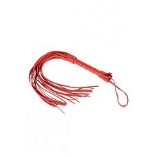 <strong>Плеть Мини красная</strong> <br />
Гладкая плеть (флоггер) изготовлена из натуральной кожи.<div class="charTableblock"> </div> Плеть Мини красная
Гладкая плеть (флоггер) изготовлена из натуральной кожи.