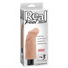 <strong>Реалистичный вибромассажер 3</strong> <br />
Супер мягкий сделан как из " живой кожи" Очень быстро нагревается до температуры Вашего тела.Абсолютно водонепроницаемый! <div class="charTableblock"><div><span>Длина, см</span>: 14</div><div><span>Диаметр, см</span>: 5</div><div><span>Материал</span>: киберкожа</div><div><span>Цвет</span>: телесный</div><div><span>Особенности</span>: без мошонки</div><div><span>Длина, см</span>: 13-16</div><div><span>Диаметр, см</span>: 5</div><div><span>Производитель</span>: PipeDream, США</div></div> Реалистичный вибромассажер 3
Супер мягкий сделан как из " живой кожи" Очень быстро нагревается до температуры Вашего тела.Абсолютно водонепроницаемый!