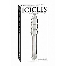 <strong>Анальный стимулятор ICICLES № 10 из стекла</strong> <br />
Анальный стимулятор ICICLES № 10 из стекла - изящный, высококлассный, и изготовленный вручную с удивительным вниманием к деталям.<div class="charTableblock"><div><span>Длина, см</span>: 18.4</div><div><span>Диаметр, см</span>: 2.5</div><div><span>Материал</span>: стекло</div><div><span>Цвет</span>: прозрачный</div><div><span>Особенности</span>: без мошонки</div><div><span>Длина, см</span>: 17-20</div><div><span>Диаметр, см</span>: 2</div></div> Анальный стимулятор ICICLES № 10 из стекла
Анальный стимулятор ICICLES № 10 из стекла - изящный, высококлассный, и изготовленный вручную с удивительным вниманием к деталям.