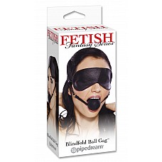   Blindfold Ball Gag  
    .