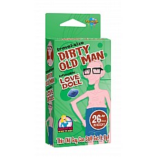 <strong>Надувная мини-кукла DIRTY OLD MAN</strong> <br />
Резиновая кукла DIRTY OLD MAN телесного цвета.<div class="charTableblock"> </div> Надувная мини-кукла DIRTY OLD MAN
Резиновая кукла DIRTY OLD MAN телесного цвета.