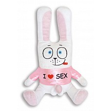 <strong>Мягкая игрушка Кролик в футболке (Flirt-On 2523)</strong> <br />
Веселый кролик в футболке с надписью Я Люблю СЕКС! Символизируем мужскую силу!<div class="charTableblock"> </div> Мягкая игрушка Кролик в футболке (Flirt-On 2523)
Веселый кролик в футболке с надписью Я Люблю СЕКС! Символизируем мужскую силу!