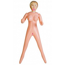 <strong>Надувная секс-кукла Жанна (Toyfa 118002)</strong> <br />
В компании очаровательной Жанны скучать не придется. Для того чтобы подарить вам наслаждение, у этой пышногрудой девочки есть три тугих отверстия: глубокий ротик, вагина и анус. Войдите в любое из них своим пенисом, и удовольствие не заставит себя ждать. Сексуальная позиция и темп ласк – только на ваше усмотрeние.<div class="charTableblock"> </div> Надувная секс-кукла Жанна (Toyfa 118002)
В компании очаровательной Жанны скучать не придется. Для того чтобы подарить вам наслаждение, у этой пышногрудой девочки есть три тугих отверстия: глубокий ротик, вагина и анус. Войдите в любое из них своим пенисом, и удовольствие не заставит себя ждать. Сексуальная позиция и темп ласк – только на ваше усмотрeние.