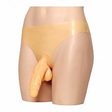  LATEX FUNKY BRIEF FLESH 
 LATEX FUNKY BRIEF FLESH.