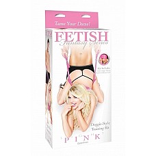 <strong>Веревка -фиксатор для позиции Doggie-Style</strong> <br />
Ремень - фиксатор для позиции Doggie-Styie из коллекции Fetish Fantasy.<div class="charTableblock"> </div> Веревка -фиксатор для позиции Doggie-Style
Ремень - фиксатор для позиции Doggie-Styie из коллекции Fetish Fantasy.