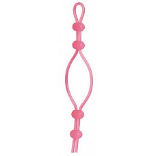 <strong>Розовое лассо с 4 утяжками (Toyfa 888013-3)</strong> <br />
Одевается на основание пениса и при помощи бусин-утяжек зажимается до tpeбуемого Размера. В отличие от эрекционного кольца лассо позволяет регулировать силу сжатия пениса.<div class="charTableblock"> </div> Розовое лассо с 4 утяжками (Toyfa 888013-3)
Одевается на основание пениса и при помощи бусин-утяжек зажимается до tpeбуемого Размера. В отличие от эрекционного кольца лассо позволяет регулировать силу сжатия пениса.