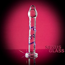 <strong>Стеклянный фаллос с узорами и головкой (Toyfa 912003)</strong> <br />
Сколько бы времени вы ни провели с этим фаллосом, оно не будет потрачено впустую. Изысканная секс-игрушка с большой головкой и объемными завитушками на тельце доставит массу удовольствия.<br><br>
Сначала от чувственного проникновения прохладного кончика, затем от чувственного скольжения гладкого фаллоса внутри лона. Это будет божественно!
<div class="charTableblock"><div><span>Длина, см</span>: 19</div><div><span>Диаметр, см</span>: 2.5</div><div><span>Материал</span>: стекло</div><div><span>Цвет</span>: прозрачный</div><div><span>Особенности</span>: без мошонки</div><div><span>Длина, см</span>: 17-20</div><div><span>Диаметр, см</span>: 2</div><div><span>Производитель</span>: Sexus, Китай</div></div> Стеклянный фаллос с узорами и головкой (Toyfa 912003)
Сколько бы времени вы ни провели с этим фаллосом, оно не будет потрачено впустую. Изысканная секс-игрушка с большой головкой и объемными завитушками на тельце доставит массу удовольствия.<br><br>
Сначала от чувственного проникновения прохладного кончика, затем от чувственного скольжения гладкого фаллоса внутри лона. Это будет божественно!