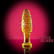 <strong>Стеклянная пробка с выпуклыми точками (Toyfa 912028)</strong> <br />
Такой стеклянной «шишечке» самое место внутри вашего тела. Проникновение пробки, усыпанной от кончика и до основания объемными точками, будет дерзким, всепоглощающим, сладострастным. И всё благодаря рельефу! <br><br>
Втулка может использоваться как для вагинальной, так и для анальной стимуляции.
<div class="charTableblock"><div><span>Длина, см</span>: 12</div><div><span>Диаметр, см</span>: 4</div><div><span>Материал</span>: стекло</div><div><span>Цвет</span>: прозрачный</div><div><span>Особенности</span>: без мошонки</div><div><span>Длина, см</span>: 9-12</div><div><span>Диаметр, см</span>: 4</div><div><span>Производитель</span>: Sexus, Китай</div></div> Стеклянная пробка с выпуклыми точками (Toyfa 912028)
Такой стеклянной «шишечке» самое место внутри вашего тела. Проникновение пробки, усыпанной от кончика и до основания объемными точками, будет дерзким, всепоглощающим, сладострастным. И всё благодаря рельефу! <br><br>
Втулка может использоваться как для вагинальной, так и для анальной стимуляции.