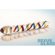 <strong>Стеклянная втулка с гладкой головкой (Toyfa 912042)</strong> <br />
Тельце этого стеклянного фаллоса сверху донизу испещрено разноцветными спиралями. Уникальный рельеф секс-игрушки подарит потрясающую стимуляцию вагины – удастся почувствовать все эти волнительные выступы. <br><br>
Большая вытянутая головка также скажется на массаже лона: ощущение от движения внутри себя этого набалдашника не сравнить ни с чем, такое оно сладострастное.
<div class="charTableblock"><div><span>Длина, см</span>: 25</div><div><span>Диаметр, см</span>: 3.00</div><div><span>Материал</span>: стекло</div><div><span>Цвет</span>: другой</div><div><span>Особенности</span>: без мошонки</div><div><span>Длина, см</span>: 25 и более</div><div><span>Диаметр, см</span>: 3</div><div><span>Производитель</span>: Sexus, Китай</div></div> Стеклянная втулка с гладкой головкой (Toyfa 912042)
Тельце этого стеклянного фаллоса сверху донизу испещрено разноцветными спиралями. Уникальный рельеф секс-игрушки подарит потрясающую стимуляцию вагины – удастся почувствовать все эти волнительные выступы. <br><br>
Большая вытянутая головка также скажется на массаже лона: ощущение от движения внутри себя этого набалдашника не сравнить ни с чем, такое оно сладострастное.