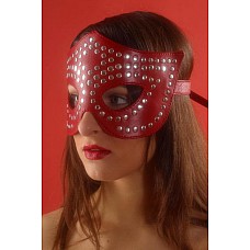 <strong>Маска-очки профурнитуренная заклепками</strong> <br />
Маска–очки профурнитуренная заклепками на кожаной (красной) подкладке. Ручная работа.<div class="charTableblock"><div><span>Цвет</span>: красный, розовый</div><div><span>Материал</span>: кожа</div><div><span>Тип</span>: маска</div><div><span>Производитель</span>: Подиум, Россия</div></div> Маска-очки профурнитуренная заклепками
Маска–очки профурнитуренная заклепками на кожаной (красной) подкладке. Ручная работа.