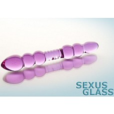 <strong>Двусторонний стеклянный фаллос - елочка (Toyfa 912072)</strong> <br />
Этот двусторонний стимулятор – выбор тех, кто ценит новизну ощущений во время секса. Обе стороны гладкого стеклянного фаллоса представляют собой ёлочки, только одна больше, а другая чуть меньше в диаметре. <br><br>
Благодаря этому вы вольны сами решать, какой по интенсивности будет стимуляция вагины. Меньшая же ёлочка идеально подходит для ласк ануса.
<div class="charTableblock"><div><span>Длина, см</span>: 20.5</div><div><span>Диаметр, см</span>: 2.5</div><div><span>Материал</span>: стекло</div><div><span>Цвет</span>: красный/розовый</div><div><span>Особенности</span>: двухголовый; без мошонки</div><div><span>Длина, см</span>: 17-20</div><div><span>Диаметр, см</span>: 2</div><div><span>Производитель</span>: Sexus, Китай</div></div> Двусторонний стеклянный фаллос - елочка (Toyfa 912072)
Этот двусторонний стимулятор – выбор тех, кто ценит новизну ощущений во время секса. Обе стороны гладкого стеклянного фаллоса представляют собой ёлочки, только одна больше, а другая чуть меньше в диаметре. <br><br>
Благодаря этому вы вольны сами решать, какой по интенсивности будет стимуляция вагины. Меньшая же ёлочка идеально подходит для ласк ануса.