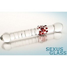 <strong>Стеклянный стимулятор с ручкой- кольцом (Toyfa 912078)</strong> <br />
Проверьте, насколько глубоко сможет погрузиться этот восхитительный стеклянный фаллос в вашу вагину. Длинный ствол испещрен ребрышками, поэтому введение секс-игрушки, равно как и скольжение, будет чувственным. <br><br>
Ближе к основанию в виде ручки-шара на тельце имеется выступ с шишечками. Их касания преддверия вагины при каждом глубоком толчке приумножат удовольствие.
<div class="charTableblock"><div><span>Длина, см</span>: 21.00</div><div><span>Диаметр, см</span>: 3.00</div><div><span>Материал</span>: стекло</div><div><span>Длина, см</span>: 21-24</div><div><span>Диаметр, см</span>: 3</div><div><span>Производитель</span>: Sexus, Китай</div></div> Стеклянный стимулятор с ручкой- кольцом (Toyfa 912078)
Проверьте, насколько глубоко сможет погрузиться этот восхитительный стеклянный фаллос в вашу вагину. Длинный ствол испещрен ребрышками, поэтому введение секс-игрушки, равно как и скольжение, будет чувственным. <br><br>
Ближе к основанию в виде ручки-шара на тельце имеется выступ с шишечками. Их касания преддверия вагины при каждом глубоком толчке приумножат удовольствие.