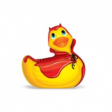  I RUB MY DUCKIE TRAVEL SIZE RED DEVIL 
 I RUB MY DUCKIE TRAVEL SIZE RED DEVIL.