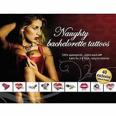 <strong>Набор Тату Naughty Bachelorette 40 шт E21252</strong> <br />
Эти временные татуировки идеально подходят для пляжа и являются прекрасным дополнением для эротического белья.<div class="charTableblock"> </div> Набор Тату Naughty Bachelorette 40 шт E21252
Эти временные татуировки идеально подходят для пляжа и являются прекрасным дополнением для эротического белья.