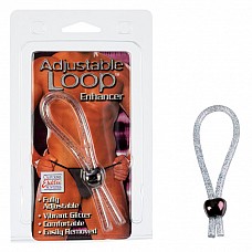 <strong>Прозрачная петля на пенис 1422-00 CD SE</strong> <br />
Прозрачная эрекционная петля-лассо универсального Размера, который регулируется серебристой бусиной.<div class="charTableblock"> </div> Прозрачная петля на пенис 1422-00 CD SE
Прозрачная эрекционная петля-лассо универсального Размера, который регулируется серебристой бусиной.